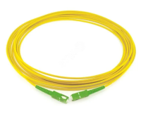 KIWI-OFC-SA-SA-SM-G.652-30-15M Оптический патчкорд SC/APC-SC/APC, SM G652D, 3.0mm, LSZH, 15M