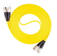 KIWI-OFC-FU-FU-SM-G.652-33-10M Оптический патчкорд FC/UPC-FC/UPC, SM G652D, 3.0mm, duplex, LSZH, 10M