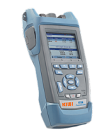 KIWI-7100 Оптический рефлектометр (SM, 1310/1550, 37/35dB)