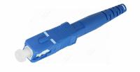 OC-SU-SM-KIT Коннектор оптический SC simplex SM (UPC), 2мм (plastic)
