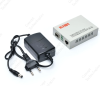 KIWI KW-1000-SFP медиаконвертер 10/100/1000Base-TX/1000Base-FX, со слотом под SFP модуль